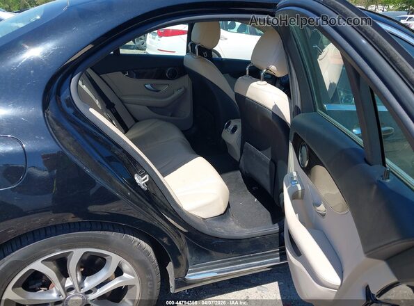 55SWF4JB6GU149488 2016 MERCEDES-BENZ C-CLASS Черный Вид наклейки с VIN-кодом