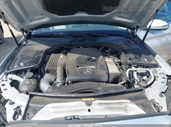 55SWF4JB6GU169742 2016 MERCEDES-BENZ C-CLASS Silver უკანა ხედი
