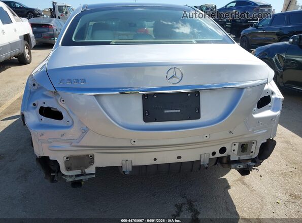 55SWF4JB6GU169742 2016 MERCEDES-BENZ C-CLASS Silver წინა ხედი