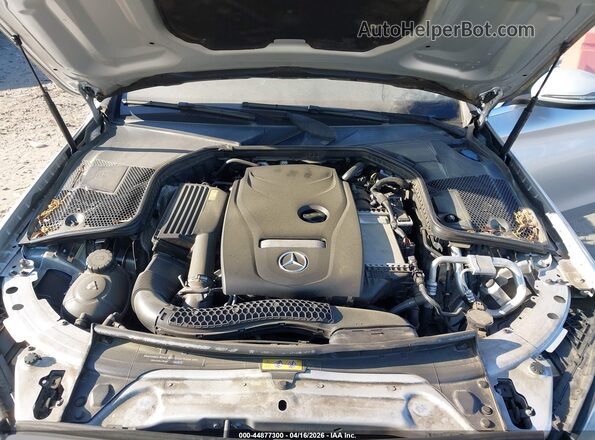 55SWF4JB7JU238641 2018 MERCEDES-BENZ C-CLASS Gray Vista trasera