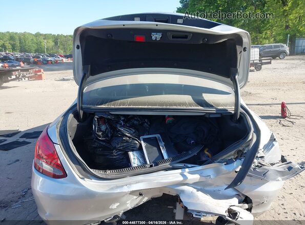 55SWF4JB7JU238641 2018 MERCEDES-BENZ C-CLASS Gray 