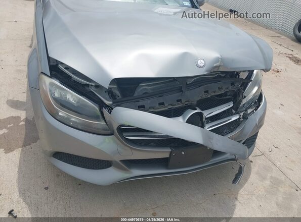 55SWF4JB8GU141716 2016 MERCEDES-BENZ C-CLASS Gray წინა ხედი