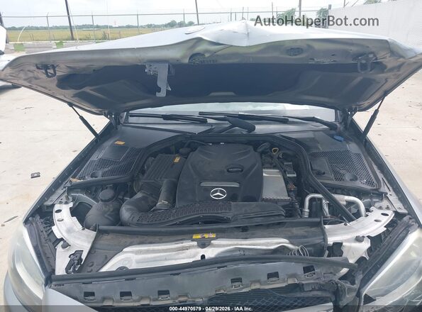 55SWF4JB8GU141716 2016 MERCEDES-BENZ C-CLASS Gray უკანა ხედი