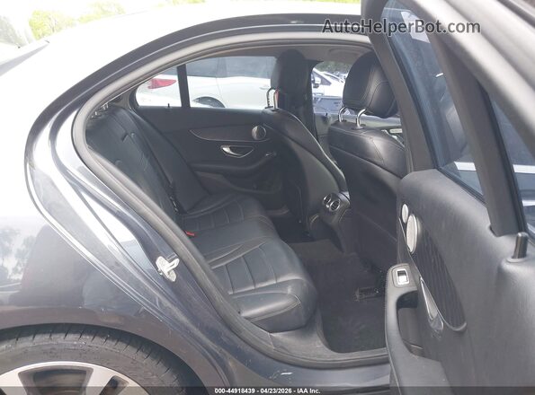 55SWF4JB8GU150206 2016 MERCEDES-BENZ C-CLASS Gray 