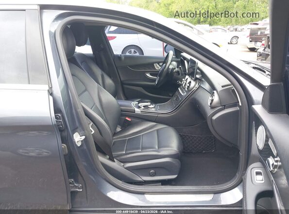 55SWF4JB8GU150206 2016 MERCEDES-BENZ C-CLASS Gray 