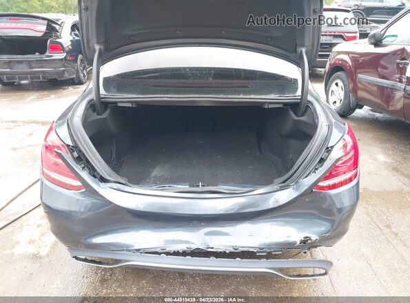 55SWF4JB8GU150206 2016 MERCEDES-BENZ C-CLASS Gray 