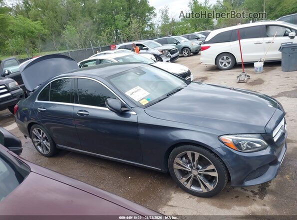 55SWF4JB8GU150206 2016 MERCEDES-BENZ C-CLASS Gray 