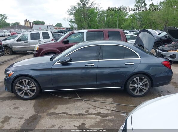55SWF4JB8GU150206 2016 MERCEDES-BENZ C-CLASS Gray 