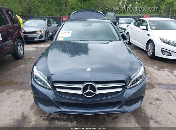 55SWF4JB8GU150206 2016 MERCEDES-BENZ C-CLASS Gray 