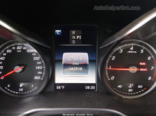 55SWF4JB8GU150206 2016 MERCEDES-BENZ C-CLASS Gray 