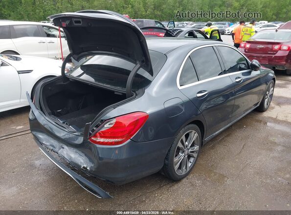 55SWF4JB8GU150206 2016 MERCEDES-BENZ C-CLASS Gray 