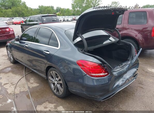 55SWF4JB8GU150206 2016 MERCEDES-BENZ C-CLASS Gray 