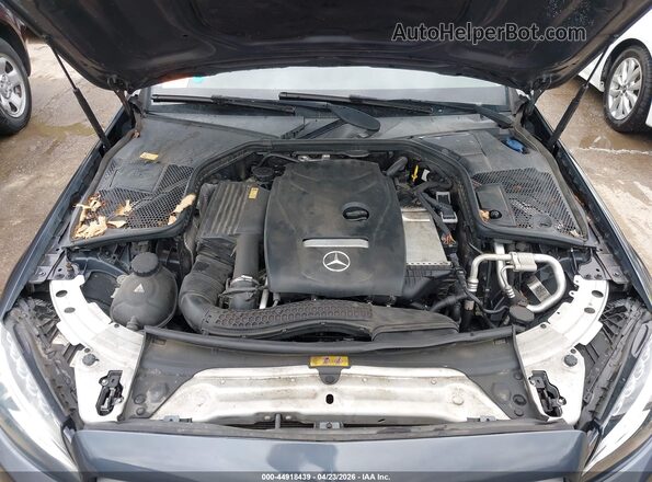 55SWF4JB8GU150206 2016 MERCEDES-BENZ C-CLASS Gray 