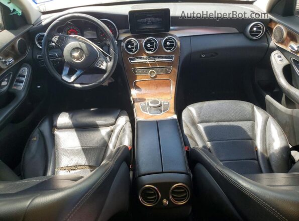 55SWF4JB8HU196250 2017 MERCEDES-BENZ C White 