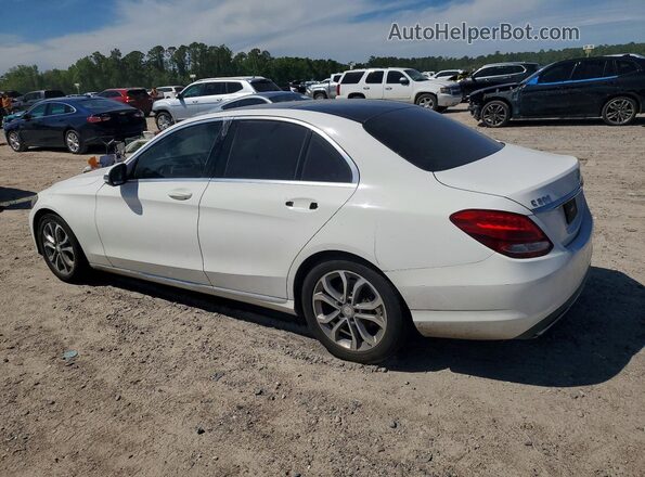 55SWF4JB8HU196250 2017 MERCEDES-BENZ C White 