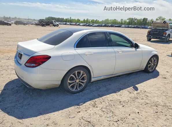 55SWF4JB8HU196250 2017 MERCEDES-BENZ C White 