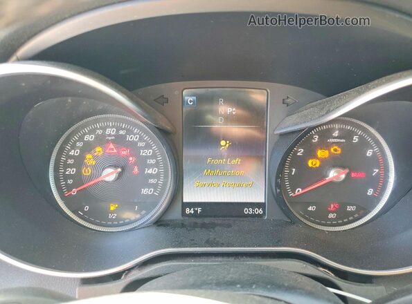 55SWF4JB8HU196250 2017 MERCEDES-BENZ C White 