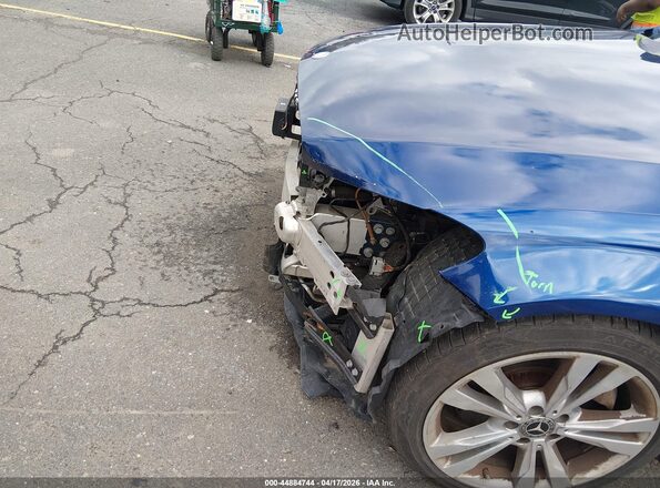 55SWF4JB8JU218608 2018 MERCEDES-BENZ C-CLASS Blue 