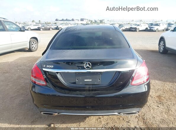 55SWF4JB9HU218062 2017 MERCEDES-BENZ C-CLASS Black 