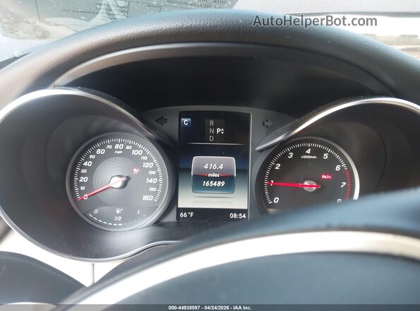 55SWF4JB9JU272208 2018 MERCEDES-BENZ C-CLASS Blue Widok tylnych siedzeń