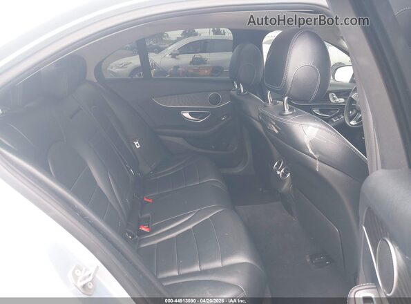 55SWF4JBXHU229670 2017 MERCEDES-BENZ C-CLASS Blue 