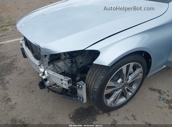 55SWF4JBXHU229670 2017 MERCEDES-BENZ C-CLASS Blue 