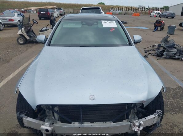 55SWF4JBXHU229670 2017 MERCEDES-BENZ C-CLASS Blue 