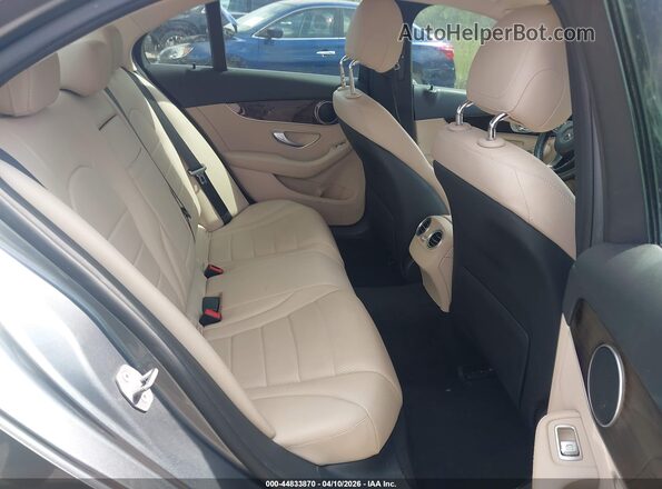 55SWF4JBXHU230897 2017 MERCEDES-BENZ C-CLASS Gray VIN sticker view