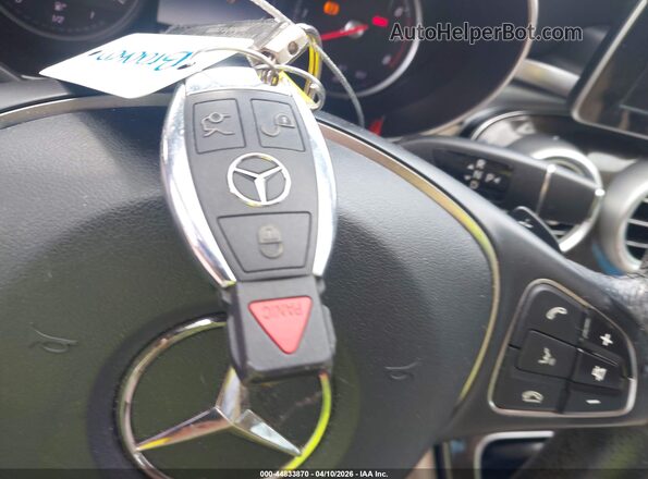 55SWF4JBXHU230897 2017 MERCEDES-BENZ C-CLASS Gray Dashboard view