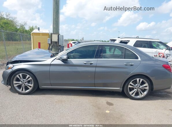 55SWF4JBXHU230897 2017 MERCEDES-BENZ C-CLASS Gray 360 interior view