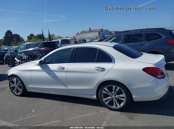 55SWF4JBXJU281144 2018 MERCEDES-BENZ C-CLASS White 