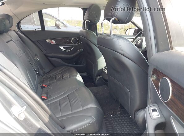 55SWF4KB2HU211453 2017 MERCEDES-BENZ C-CLASS Gray Вид наклейки з VIN-кодом