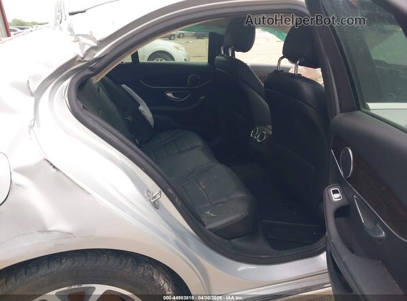 55SWF4KB2JU256401 2018 MERCEDES-BENZ C-CLASS Серебряный Вид наклейки с VIN-кодом