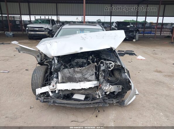 55SWF4KB2JU256401 2018 MERCEDES-BENZ C-CLASS Серебряный Вид щитка приборов
