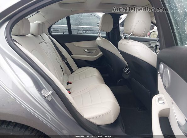 55SWF4KB3GU123879 2016 MERCEDES-BENZ C-CLASS Серебряный Вид наклейки с VIN-кодом