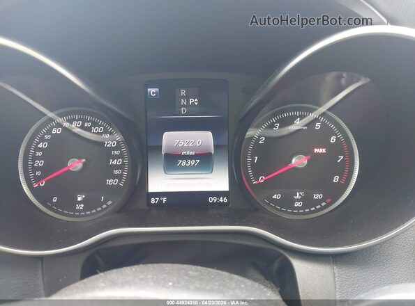 55SWF4KB3GU133425 2016 MERCEDES-BENZ C-CLASS Gray 