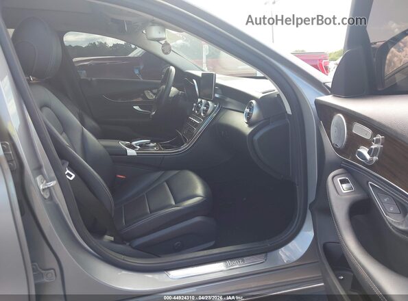 55SWF4KB3GU133425 2016 MERCEDES-BENZ C-CLASS Gray 