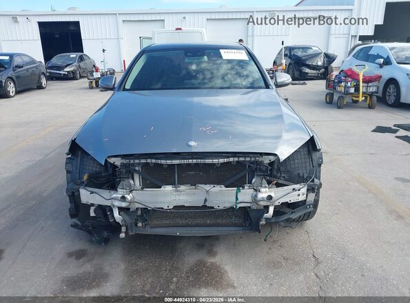 55SWF4KB3GU133425 2016 MERCEDES-BENZ C-CLASS Gray 
