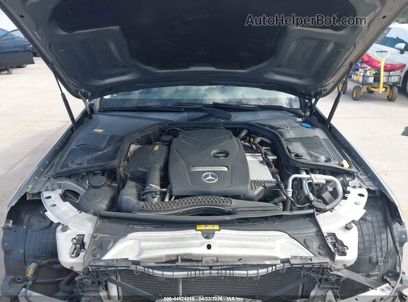 55SWF4KB3GU133425 2016 MERCEDES-BENZ C-CLASS Gray 