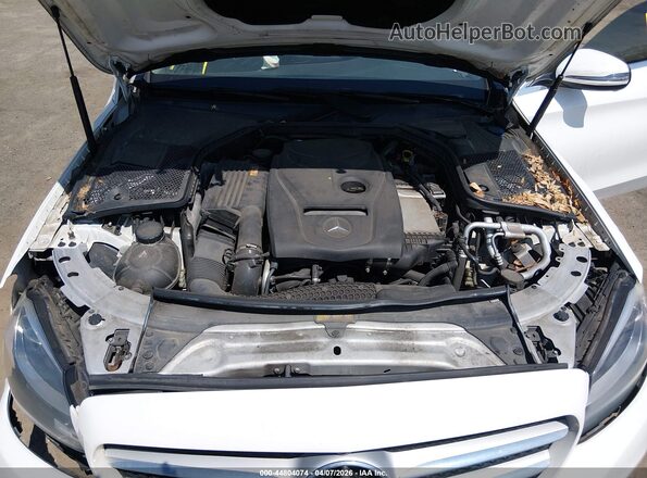 55SWF4KB3HU186658 2017 MERCEDES-BENZ C-CLASS White უკანა ხედი