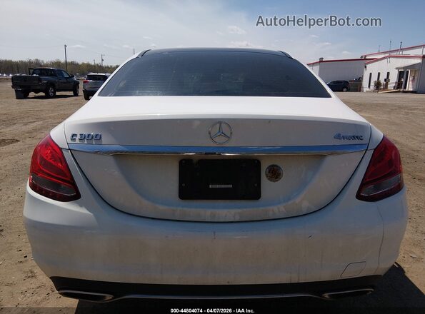 55SWF4KB3HU186658 2017 MERCEDES-BENZ C-CLASS White 