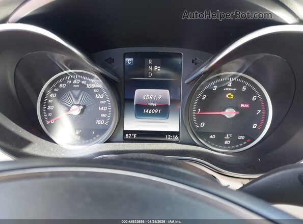 55SWF4KB3HU196980 2017 MERCEDES-BENZ C-CLASS Белый 