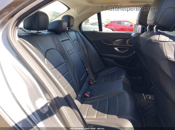 55SWF4KB3HU226656 2017 MERCEDES-BENZ C-CLASS Gray Вид наклейки з VIN-кодом