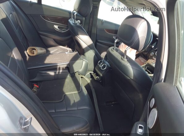 55SWF4KB4JU259882 2018 MERCEDES-BENZ C-CLASS Серый Вид наклейки с VIN-кодом
