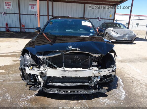 55SWF4KB4JU268159 2018 MERCEDES-BENZ C-CLASS Black 