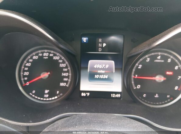 55SWF4KB4JU268159 2018 MERCEDES-BENZ C-CLASS Black 