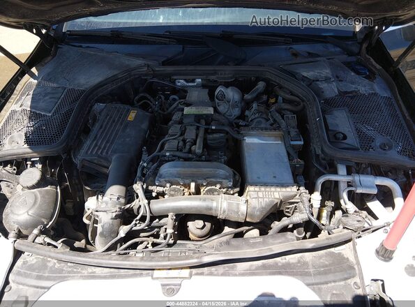 55SWF4KB4JU268159 2018 MERCEDES-BENZ C-CLASS Black 