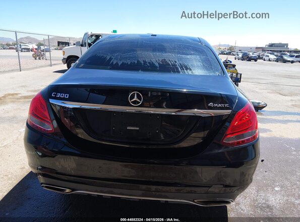 55SWF4KB4JU268159 2018 MERCEDES-BENZ C-CLASS Black 