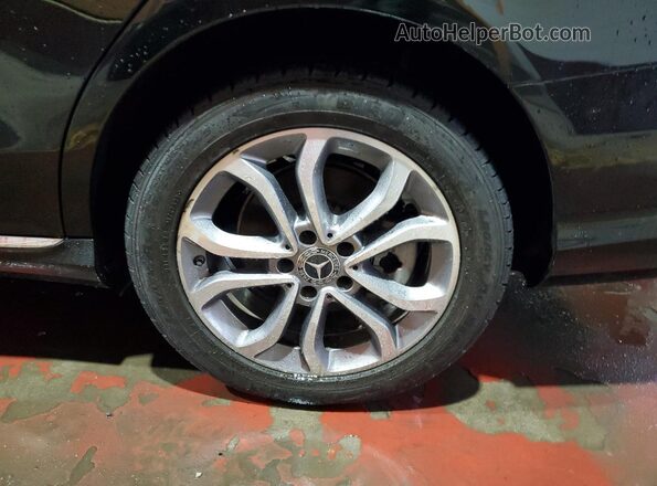55SWF4KB4JU270302 2018 MERCEDES-BENZ C Black 