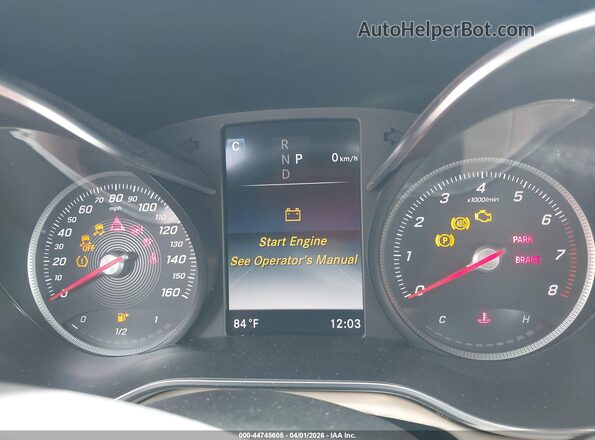 55SWF4KB4JU279274 2018 MERCEDES-BENZ C-CLASS Dark Blue Вид задніх сидінь